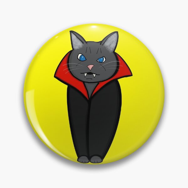 Item preview, Vampire Kitty designed and sold by SilverSquirrels.