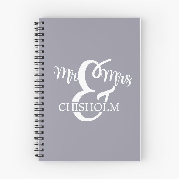 Item preview, Mr & Mrs CHISHOLM | SILVER designed and sold by yourscotborders.