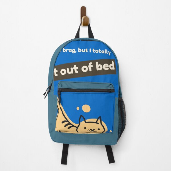Item preview, Not to brag, but I totally got out of bed today (cat) designed and sold by HamiltonmagicTs.