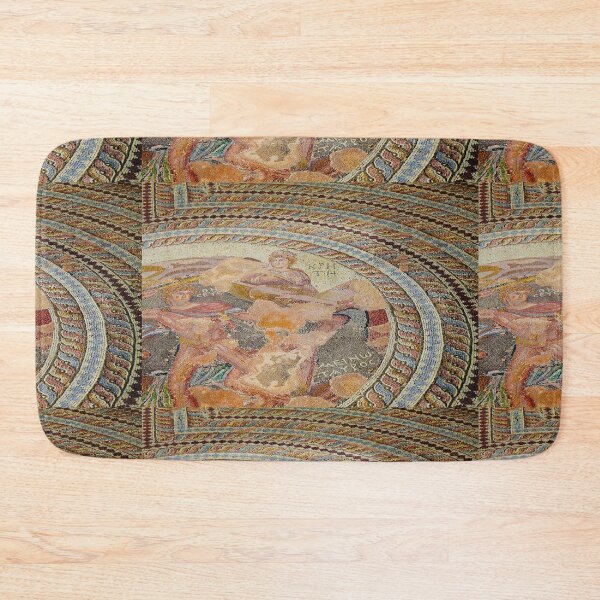 Item preview, Ancient Greek Roman Mosaic Tile Picture designed and sold by Talia Felix.