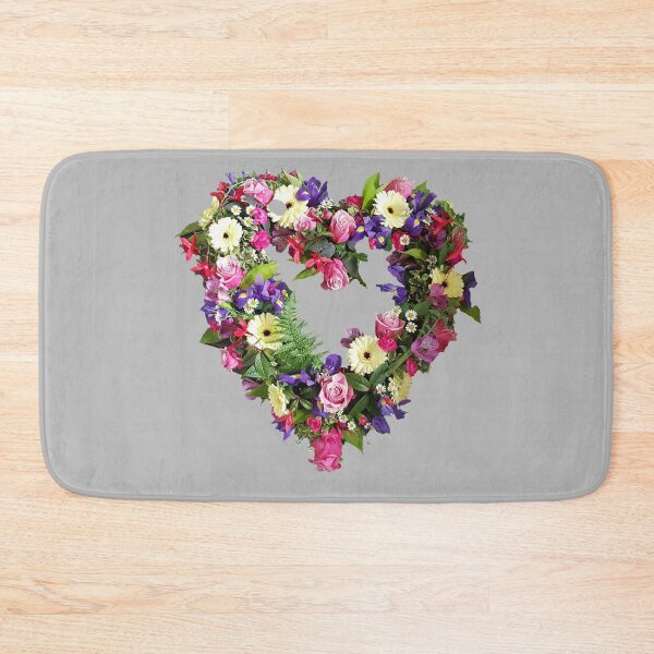 Item preview, Garden flower heart designed and sold by OllieandQuinn.
