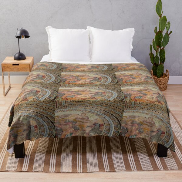 Item preview, Ancient Greek Roman Mosaic Tile Picture designed and sold by Talia Felix.