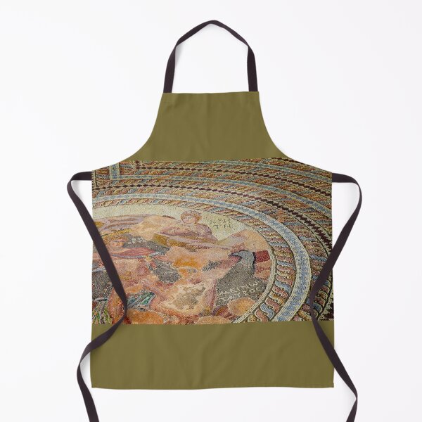 Item preview, Ancient Greek Roman Mosaic Tile Picture designed and sold by Talia Felix.