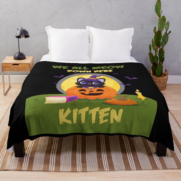 Item preview, We all meow down here Kitten designed and sold by Satish Sawant.