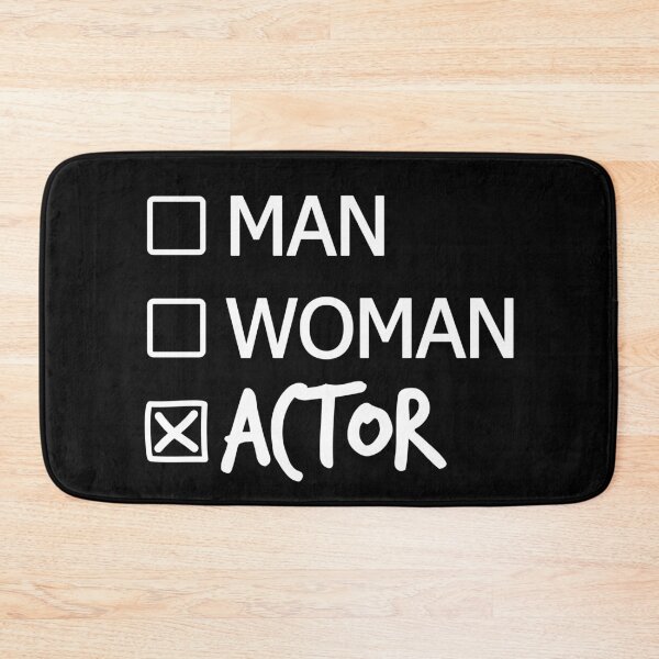 Item preview, Man Woman Actor designed and sold by color-garden.