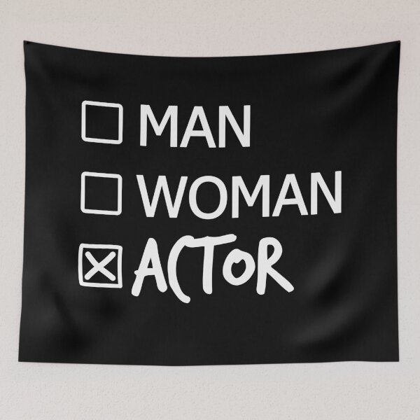 Item preview, Man Woman Actor designed and sold by color-garden.