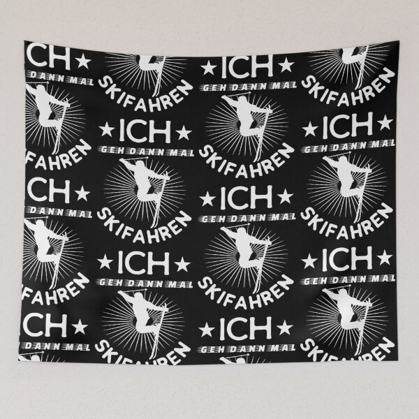 Item preview, skiing sport sayings designed and sold by pirminio.