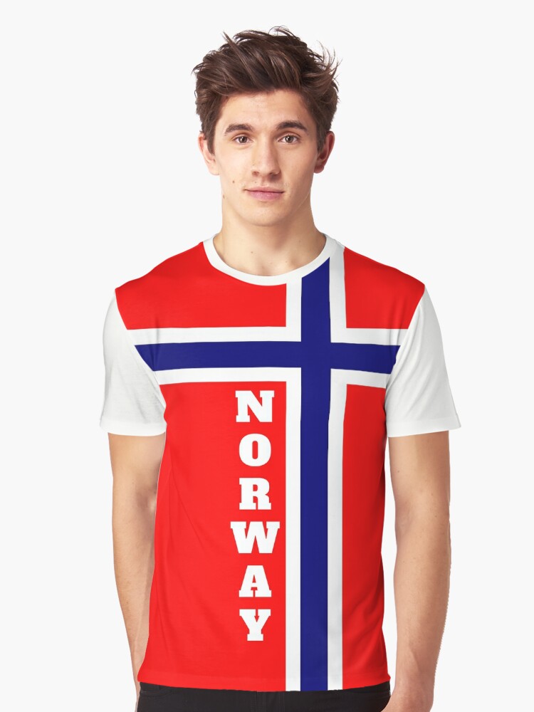 Norway Flag Jersey