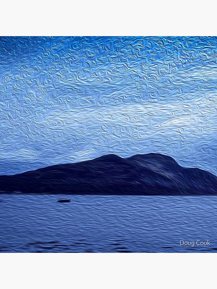 The Holy Isle - Arran by DougCook
