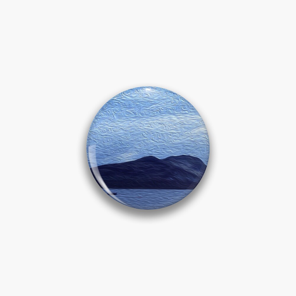 The Holy Isle - Arran Pin