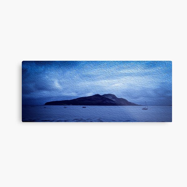 The Holy Isle - Arran Metal Print