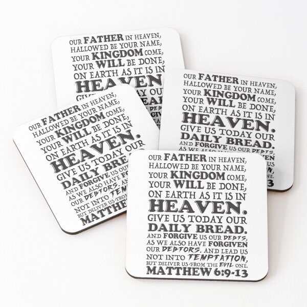 Item preview, Lord's Prayer designed and sold by plushism.