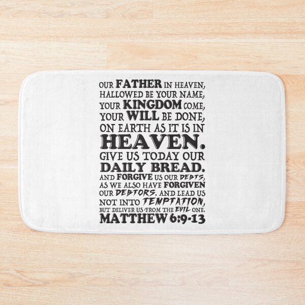 Item preview, Lord's Prayer designed and sold by plushism.