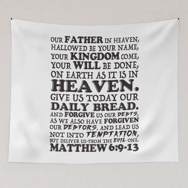 Item preview, Lord's Prayer designed and sold by plushism.
