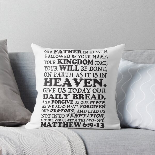 Item preview, Lord's Prayer designed and sold by plushism.