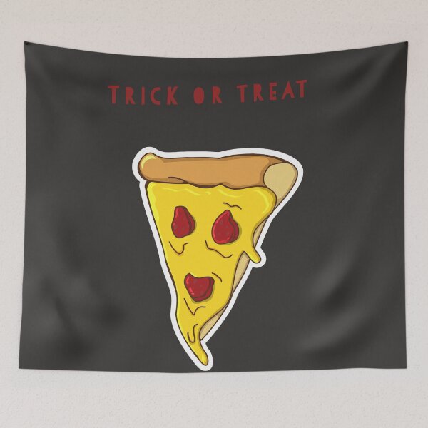 Item preview, Halloween pizza designed and sold by WOWSOMETHINGNEW.