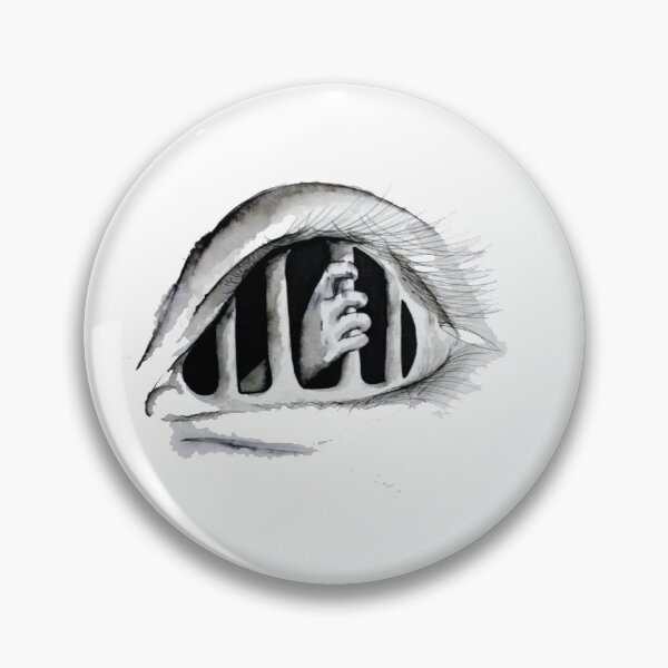 Item preview, Prisoner of the mind designed and sold by BorgesPaintings.
