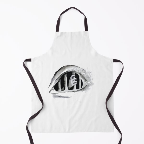 Item preview, Prisoner of the mind designed and sold by BorgesPaintings.