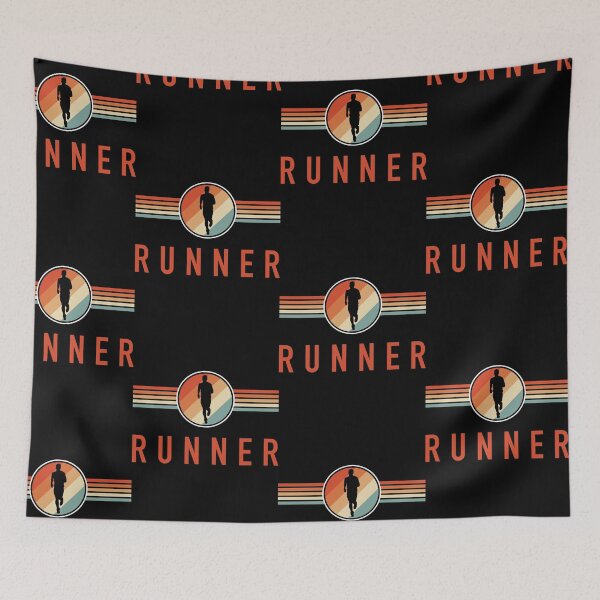 Item preview, runner running design  designed and sold by pirminio.