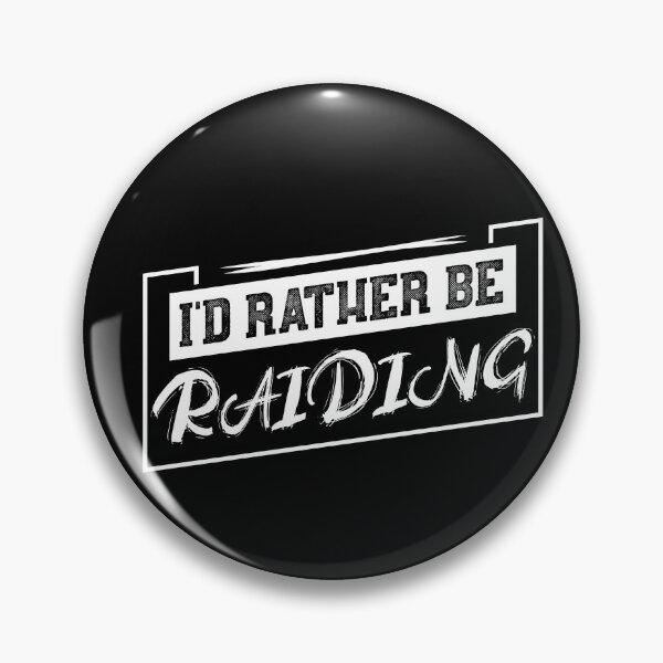 Item preview, I'd Rather Be Raiding Gaming designed and sold by bestshirtdesign.