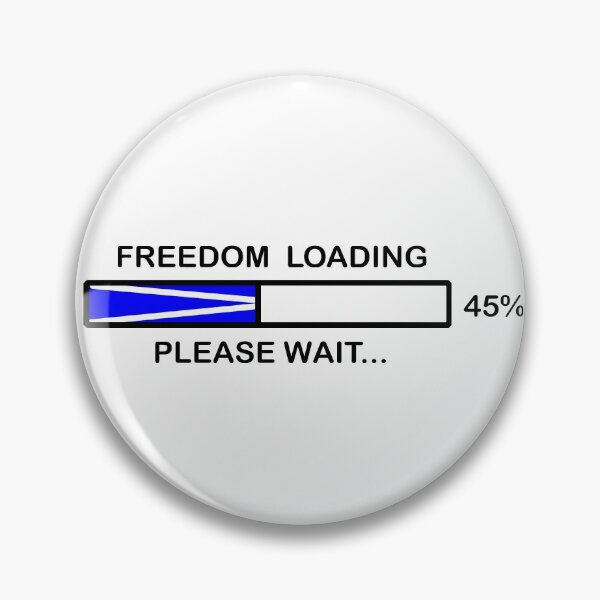 Item preview, FREEDOM LOADING - 45 PERCENT designed and sold by sociographix.