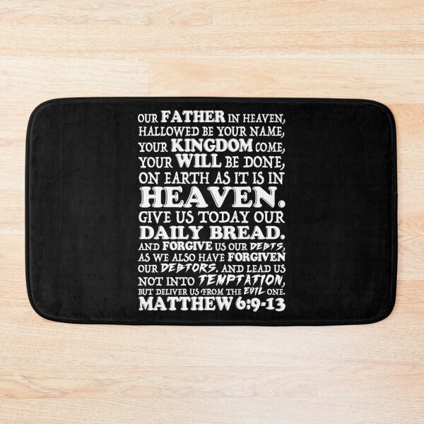 Item preview, Lord's Prayer designed and sold by plushism.