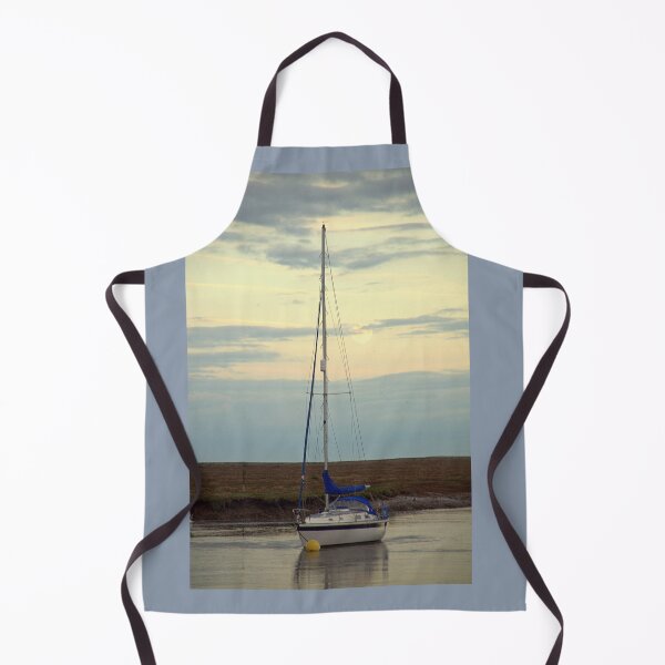 Item preview, Boat at Anchor, Burnham-Overy-Staithe, N Norfolk. designed and sold by Billlee.
