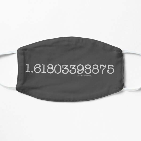 Golden Ratio | by PlayWork Flat Mask