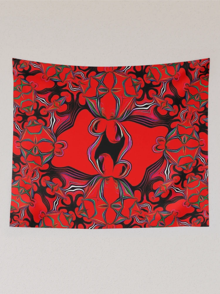 Thumbnail 2 of 3, Tapestry, Liquid R3d designed and sold by ACidysfunction.