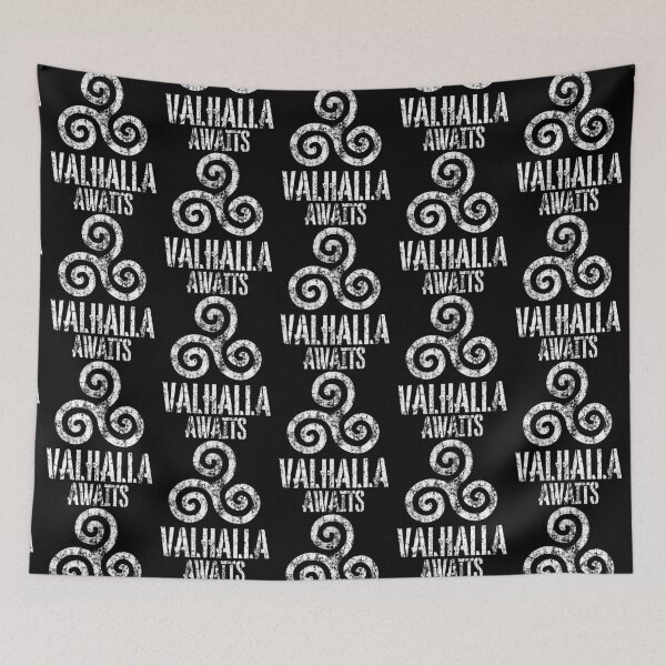 Item preview, Valhalla Awaits - The Horn Triskelion designed and sold by RIVEofficial.