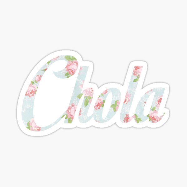 Item preview, Chola Flores designed and sold by ohtekno.