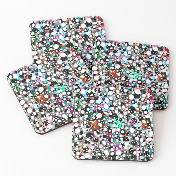 Item preview, Dots pop textured splash doodle, hand drawn naive motive on grunge paper texture in abstract constructivism retro art style.  designed and sold by FENIO.