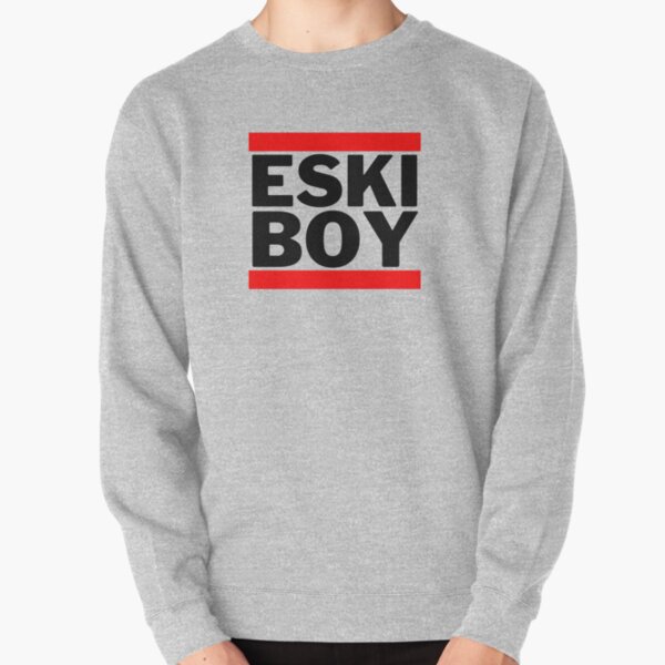 eskimo ice fishing sweatshirt