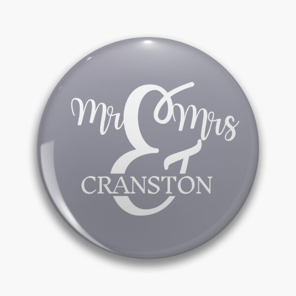 Item preview, Mr & Mrs CRANSTON | SILVER designed and sold by yourscotborders.