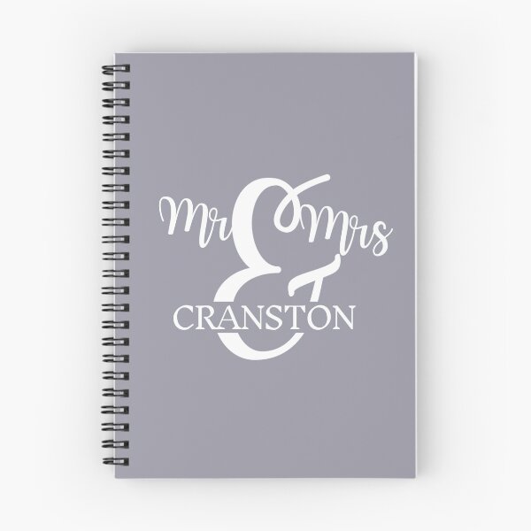 Item preview, Mr & Mrs CRANSTON | SILVER designed and sold by yourscotborders.