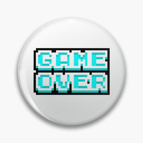 Item preview, Game Over designed and sold by BiNMaN.
