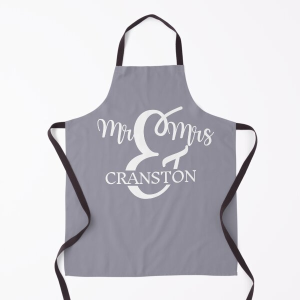 Item preview, Mr & Mrs CRANSTON | SILVER designed and sold by yourscotborders.