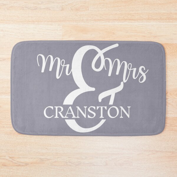Item preview, Mr & Mrs CRANSTON | SILVER designed and sold by yourscotborders.