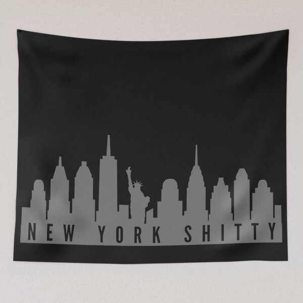 Item preview, New York Shitty designed and sold by Spicy Chilli.