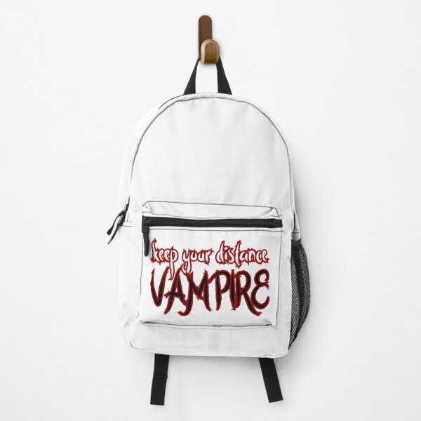 Item preview, Keep your Distance Vampire designed and sold by Jokertags.