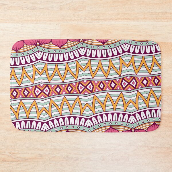 Item preview, Boho Ethnic Pastel Pattern designed and sold by noveltiko.