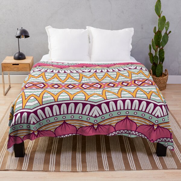 Item preview, Boho Ethnic Pastel Pattern designed and sold by noveltiko.