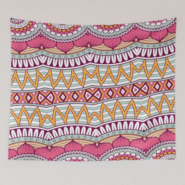 Item preview, Boho Ethnic Pastel Pattern designed and sold by noveltiko.