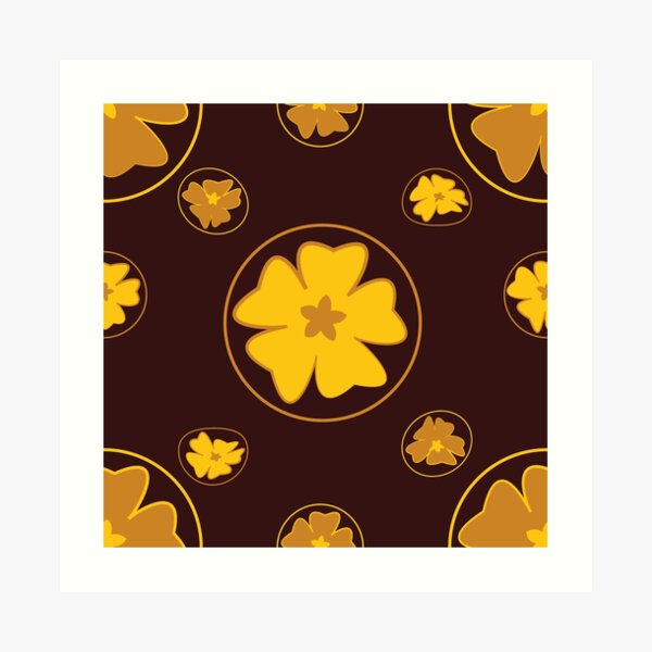Vintage combination 2-4 Art Print