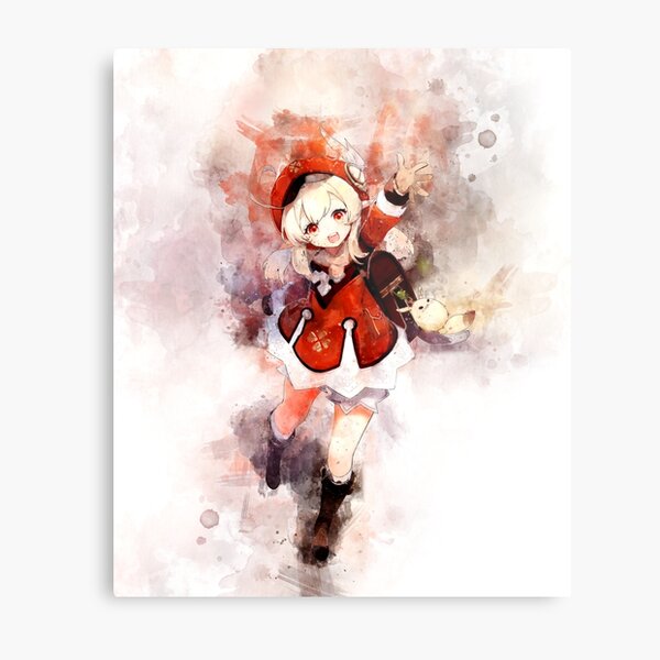 Genshin Impact - Klee Impression métallique