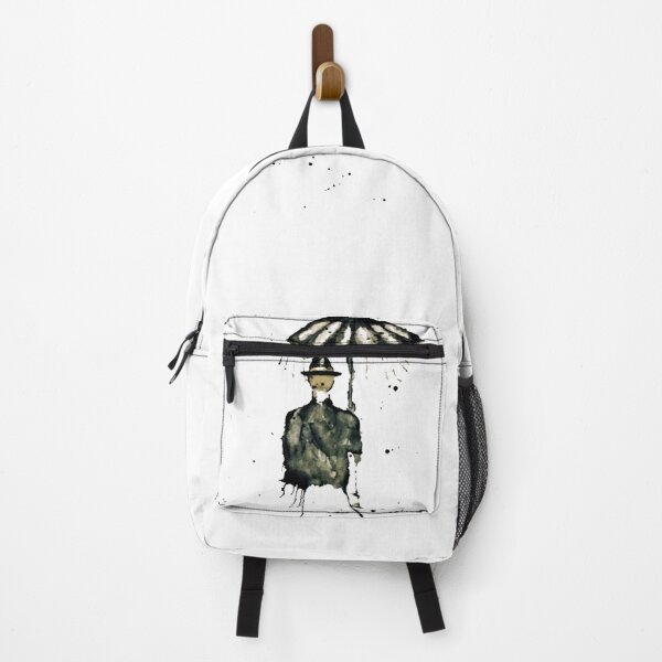 Item preview, Rainy designed and sold by BorgesPaintings.