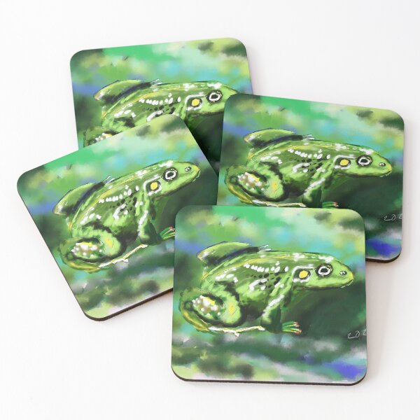 Item preview, Fred The Frog designed and sold by GlassCanvas.