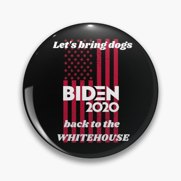 Item preview,  Champ and Major to Whitehouse, Let’s put dogs back in the White House. designed and sold by Wanderers'  Arcadia.