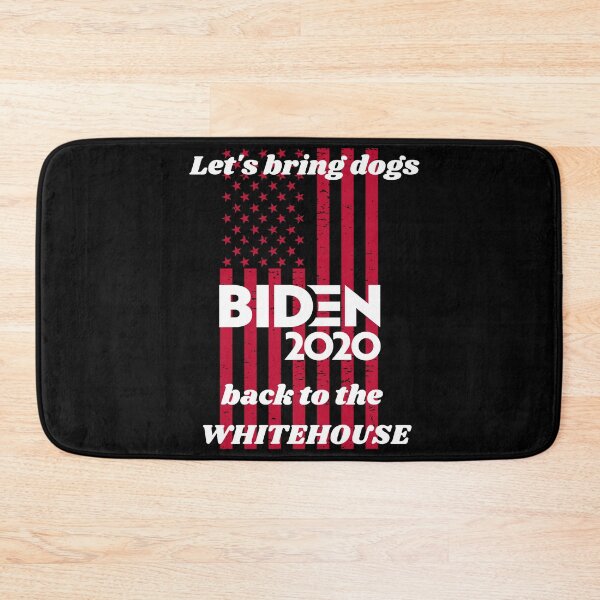 Item preview,  Champ and Major to Whitehouse, Let’s put dogs back in the White House. designed and sold by Wanderers'  Arcadia.