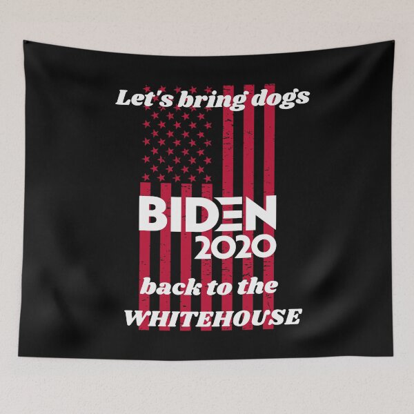 Item preview,  Champ and Major to Whitehouse, Let’s put dogs back in the White House. designed and sold by Wanderers'  Arcadia.